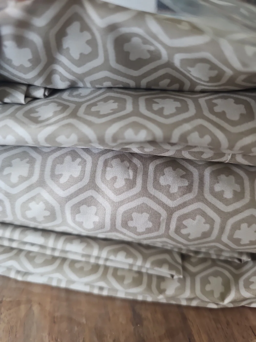 Matouk Schumacher King Sheet 4 PC Set Levi 500 TC Luca Cotton Dune Italy, NWT